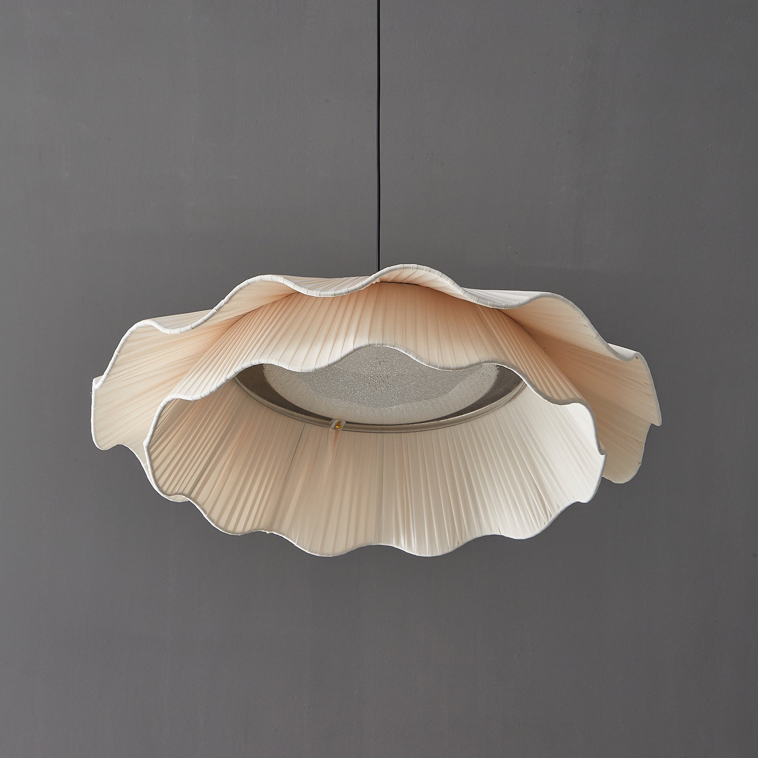 Arwen Fabric Wave Pendant Lamp - Letslighting