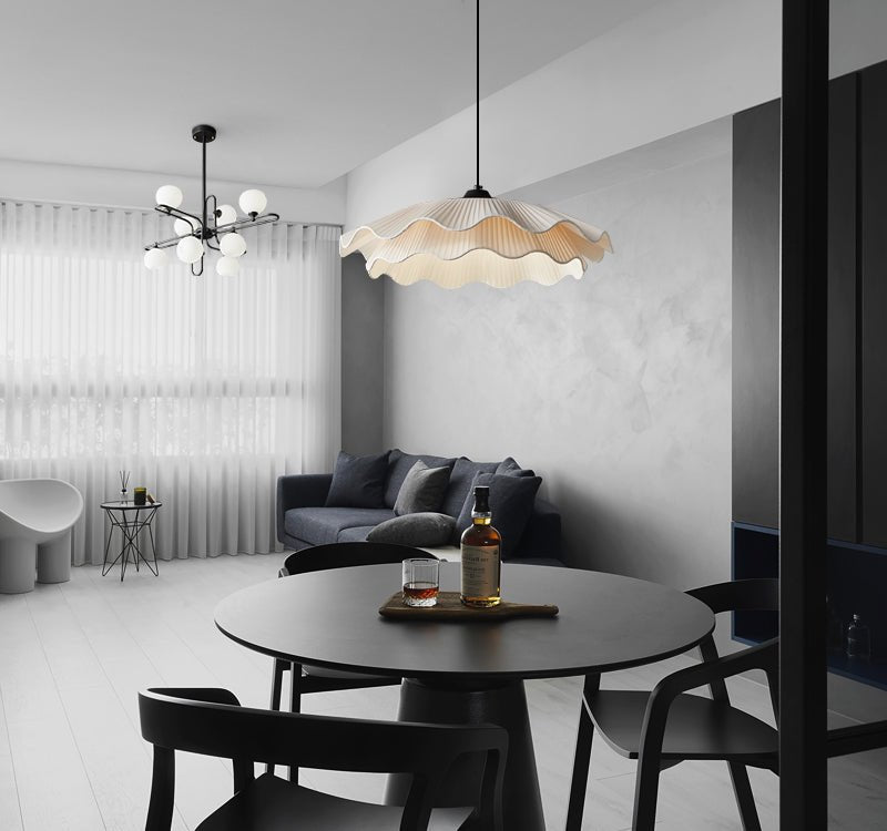 Arwen Fabric Wave Pendant Lamp - Letslighting