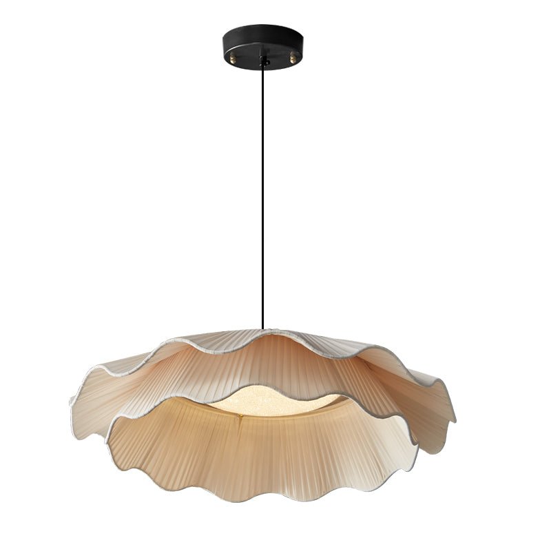 Arwen Fabric Wave Pendant Lamp - Letslighting