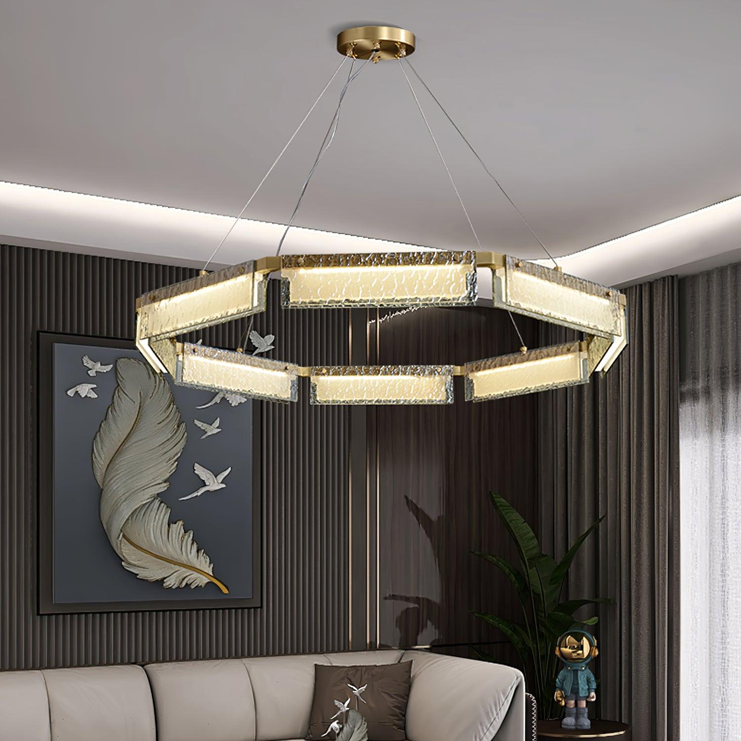 Asner LED Chandelier - Letslighting