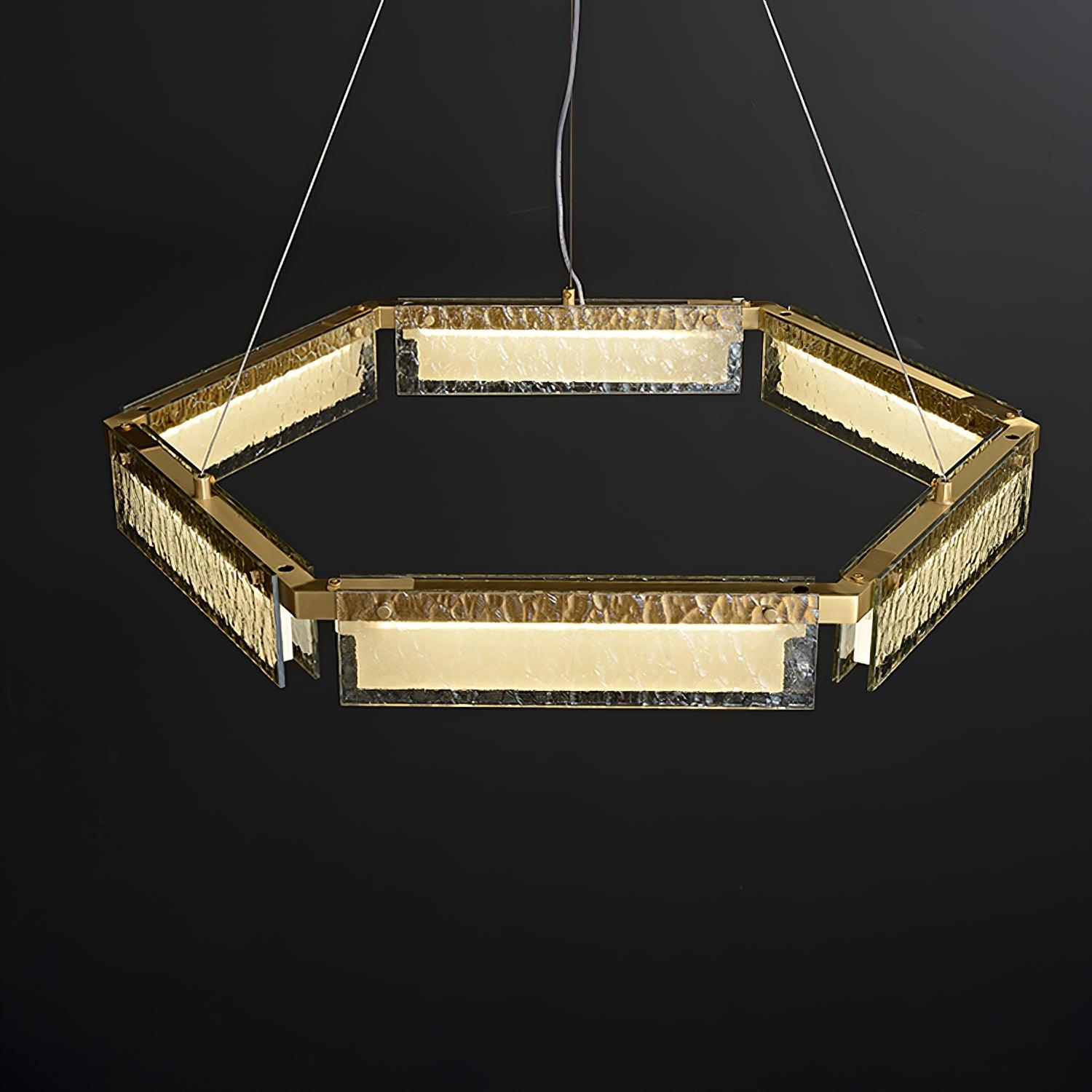 Asner LED Chandelier - Letslighting