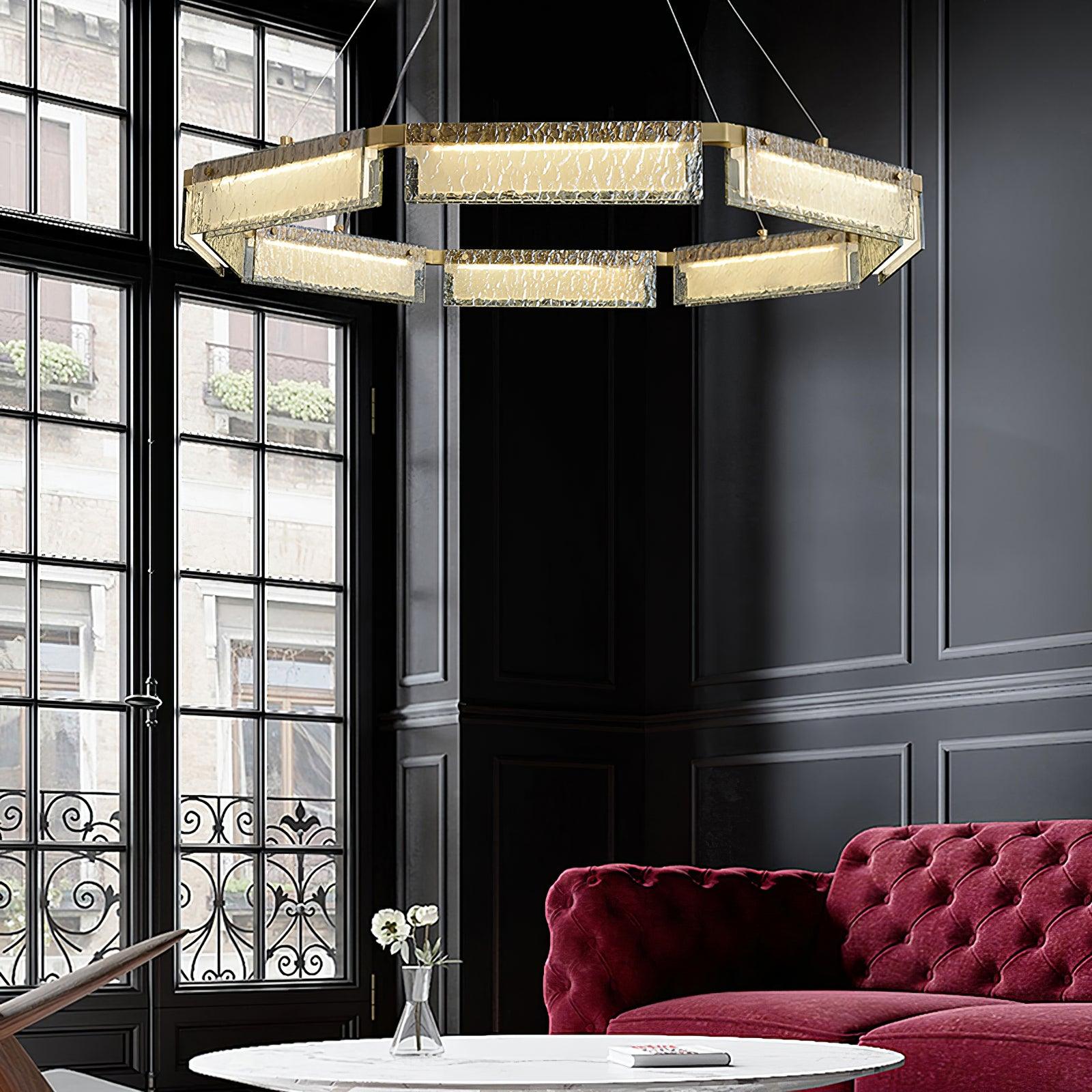 Asner LED Chandelier - Letslighting