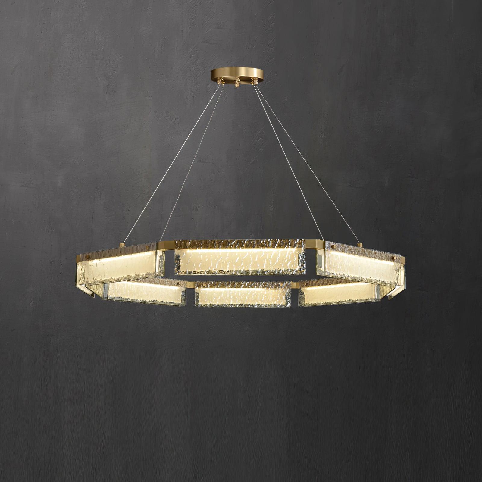 Asner LED Chandelier - Letslighting