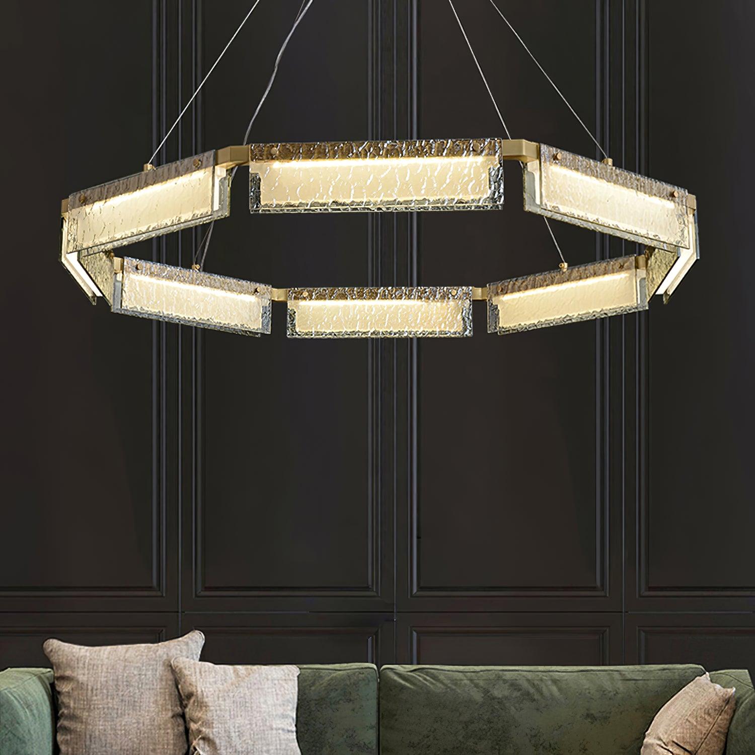 Asner LED Chandelier - Letslighting