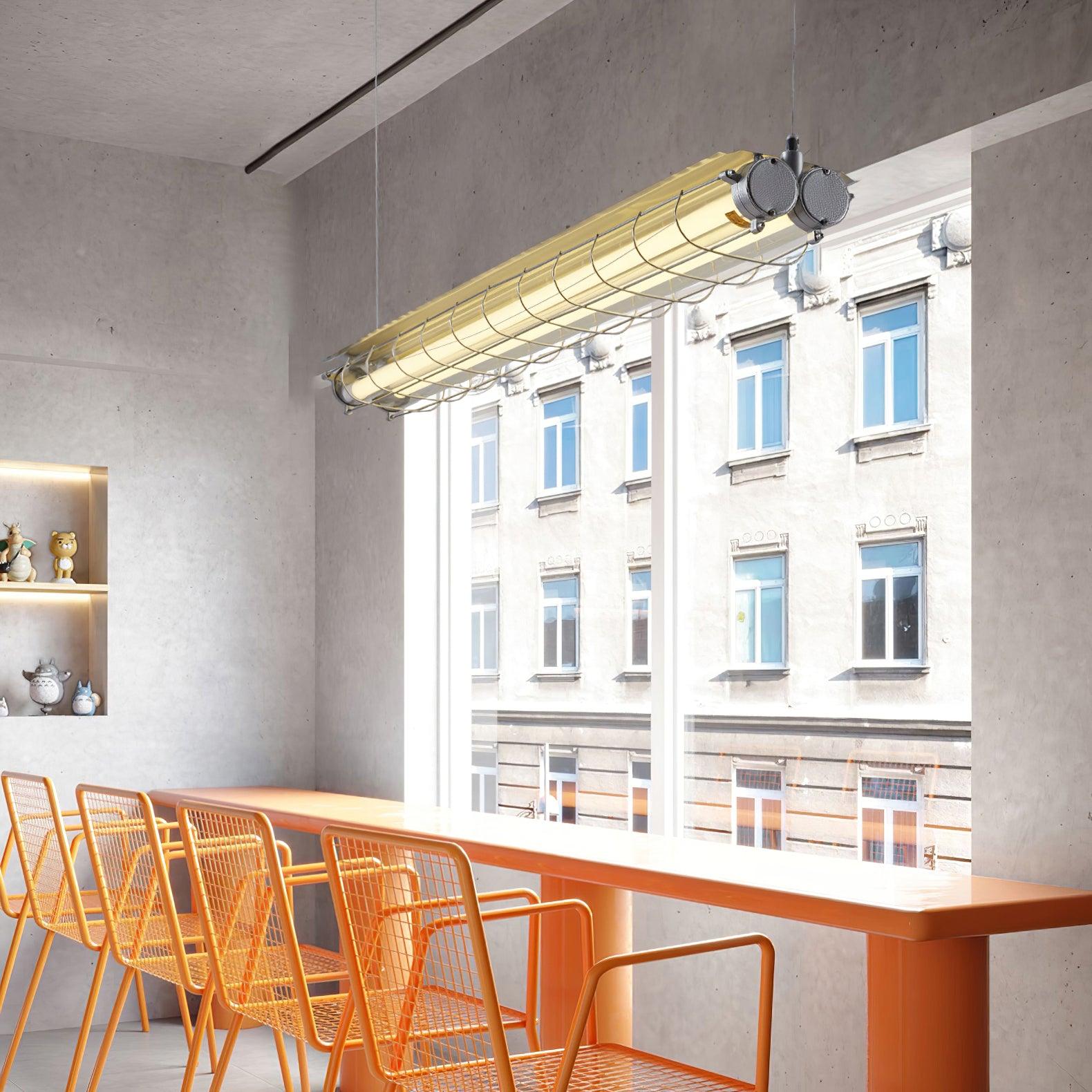 Arsorisra Industrial Linear Pendant Light - Letslighting