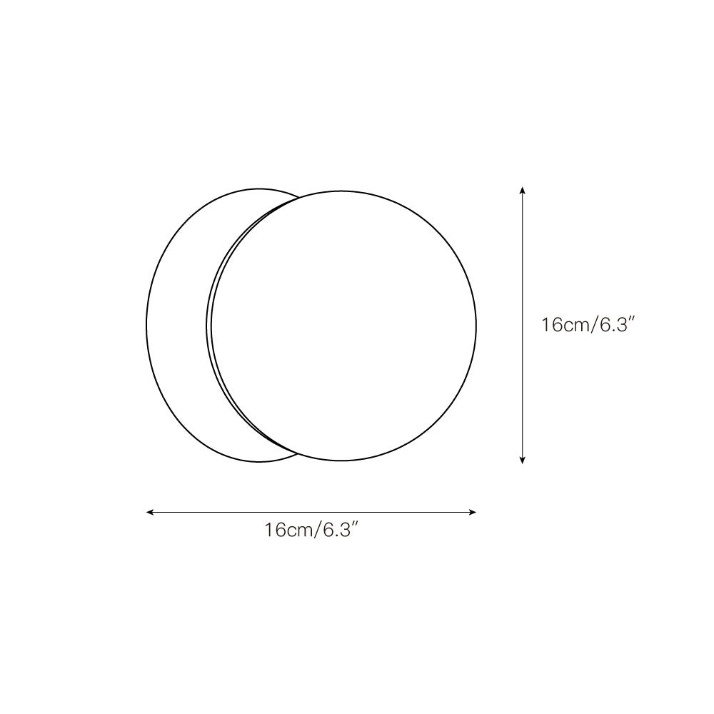 Blikuvys Modern Minimalist Travertine Glass Wall Lamp - Lamp Copper