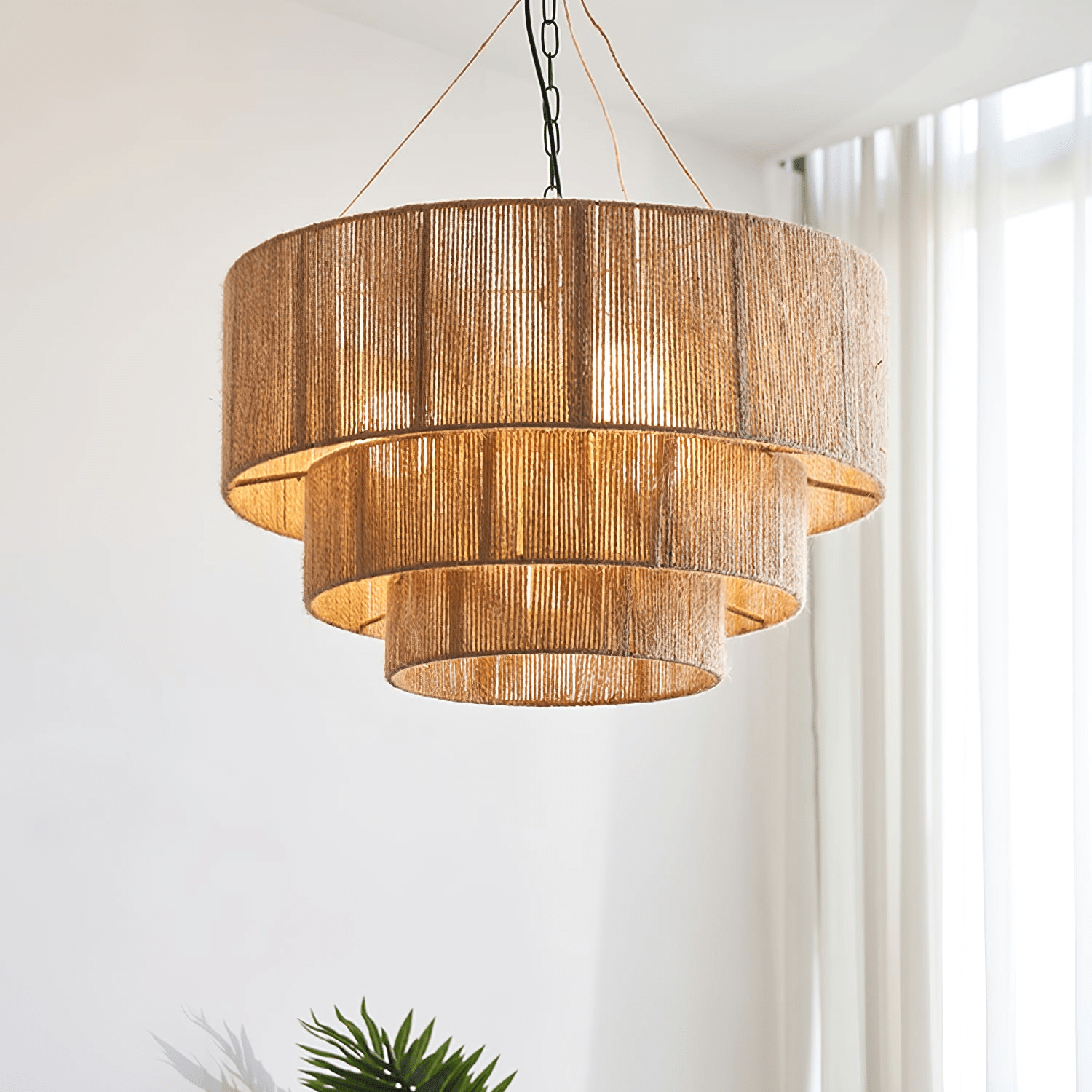 Astra Woven Pendant Light - Letslighting