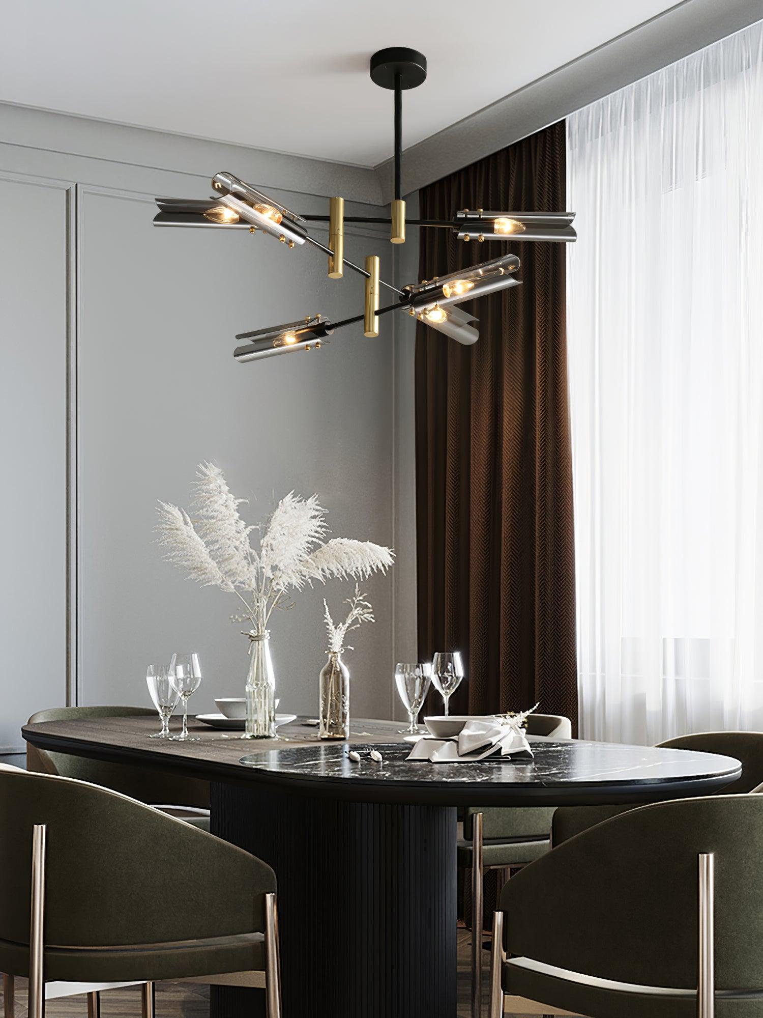 Astrid Double Chandelier - Letslighting