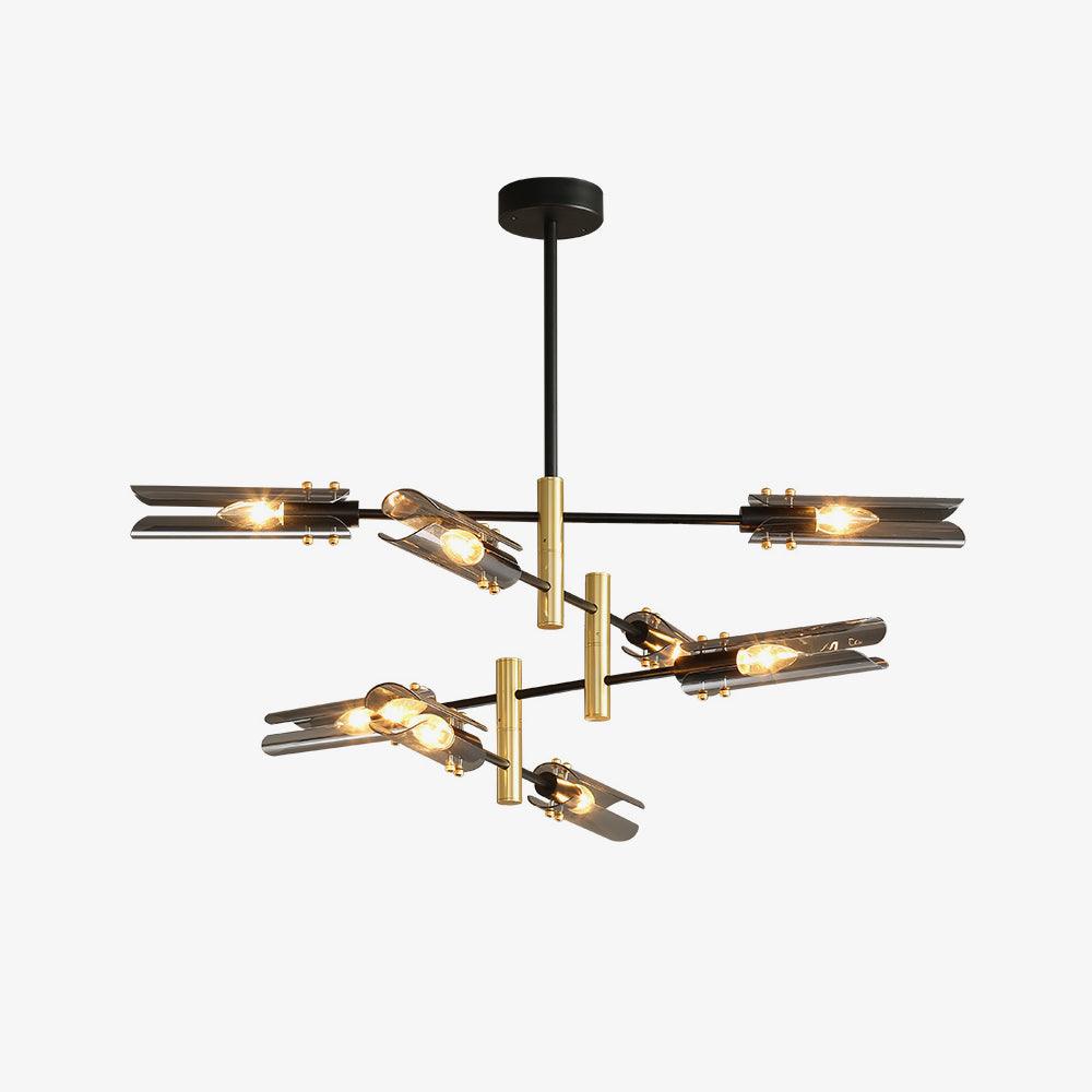 Astrid Double Chandelier - Letslighting