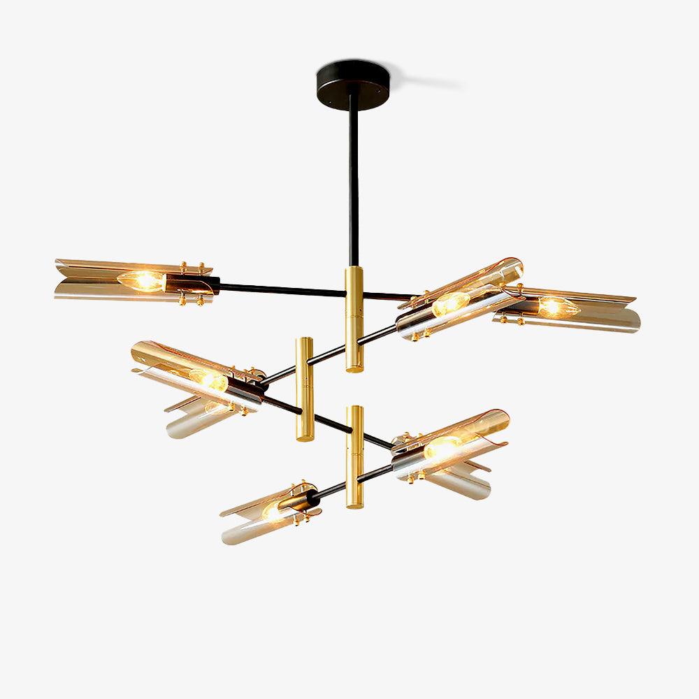Astrid Double Chandelier - Letslighting