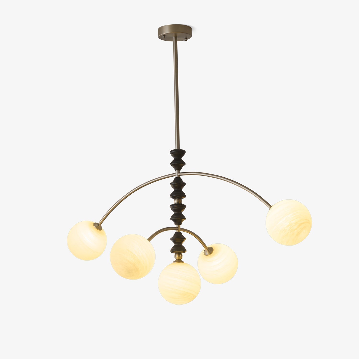 Astrium Arc Chandelier - Letslighting