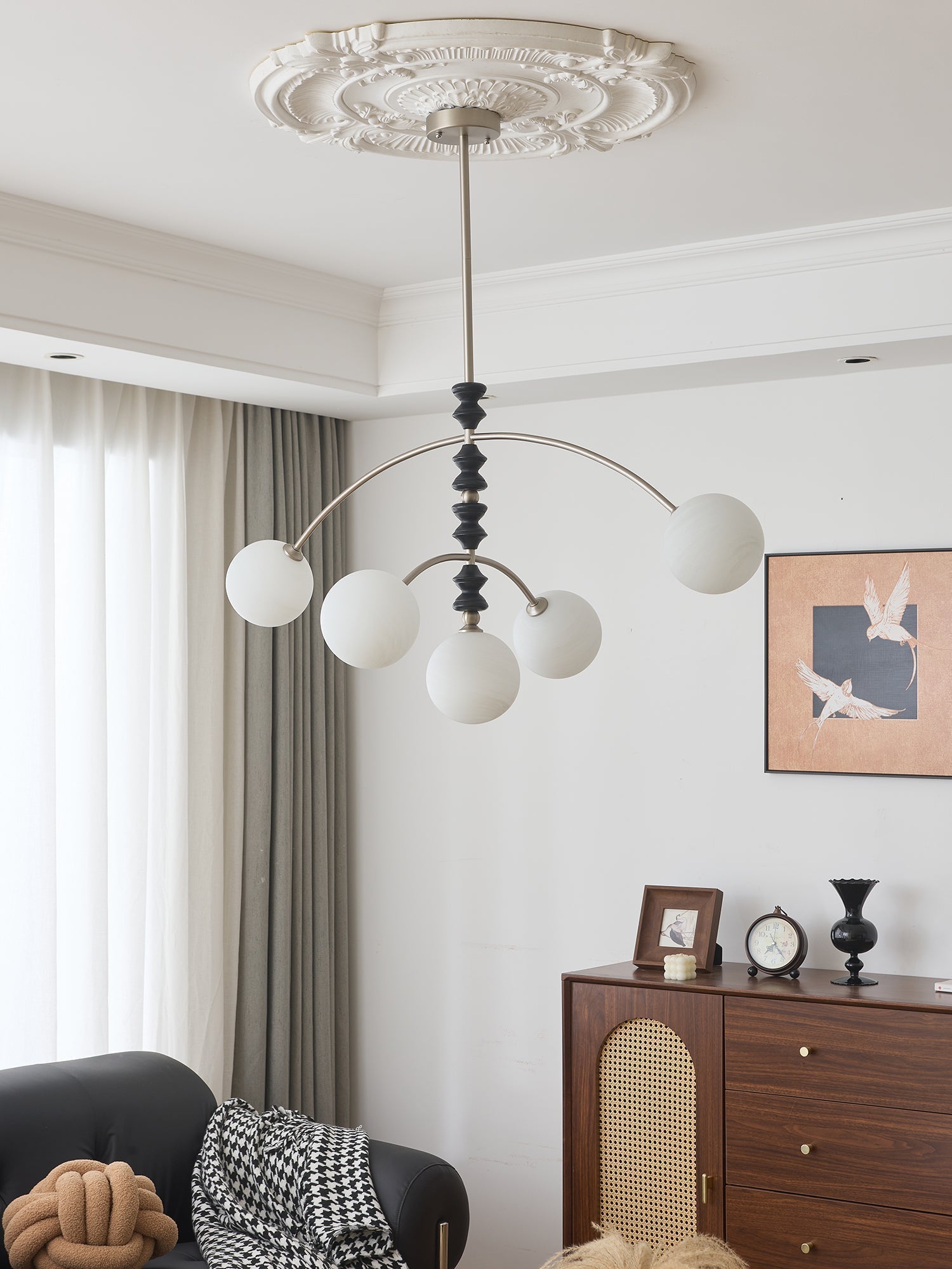Astrium Arc Chandelier - Letslighting