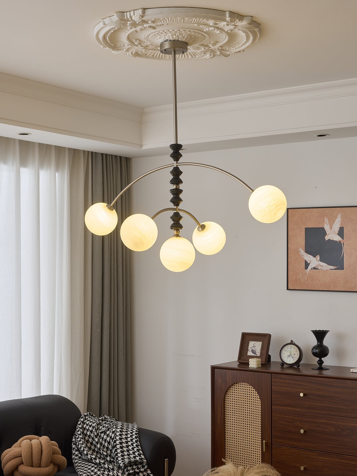 Astrium Arc Chandelier - Letslighting