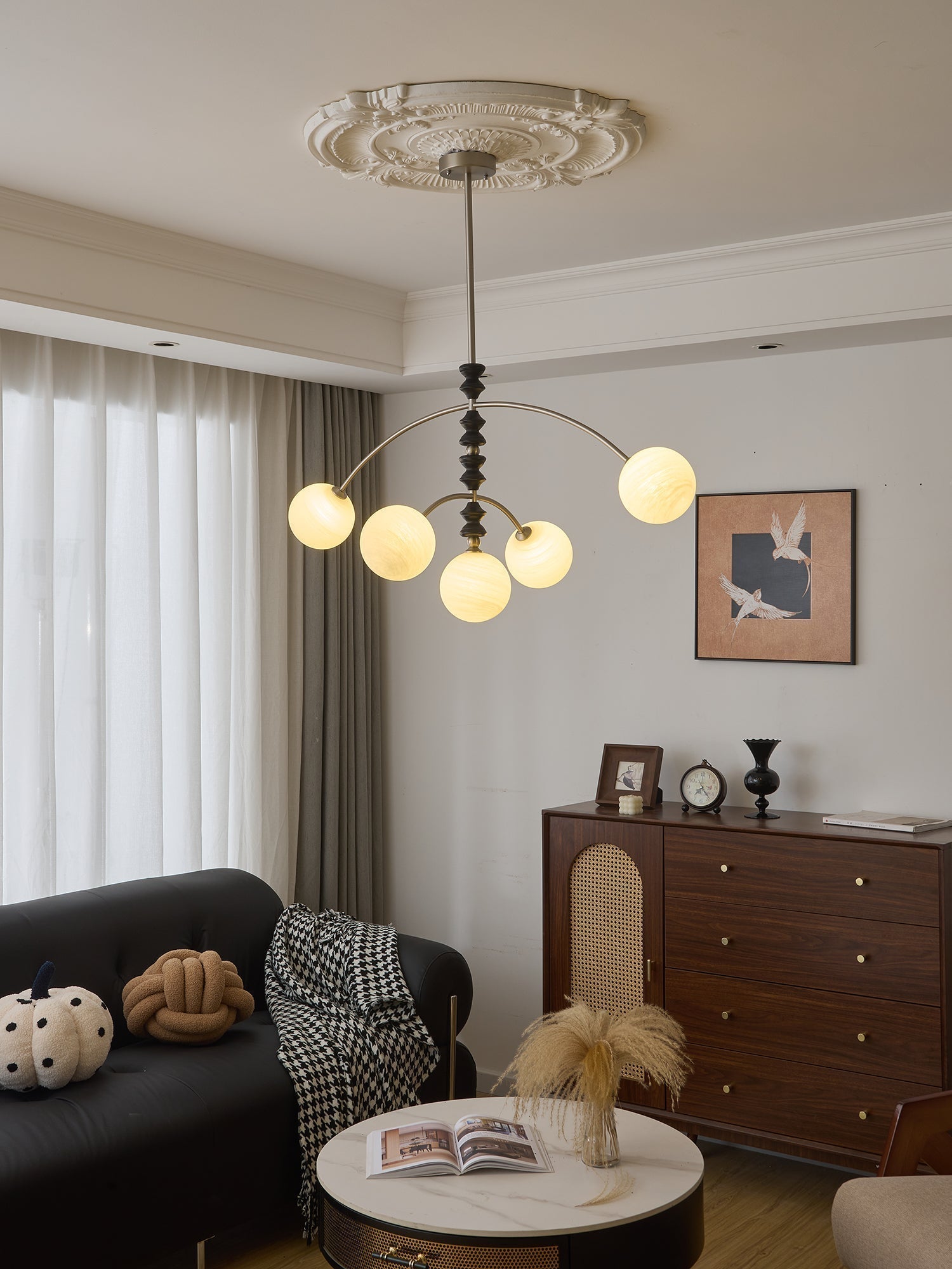 Astrium Arc Chandelier - Letslighting