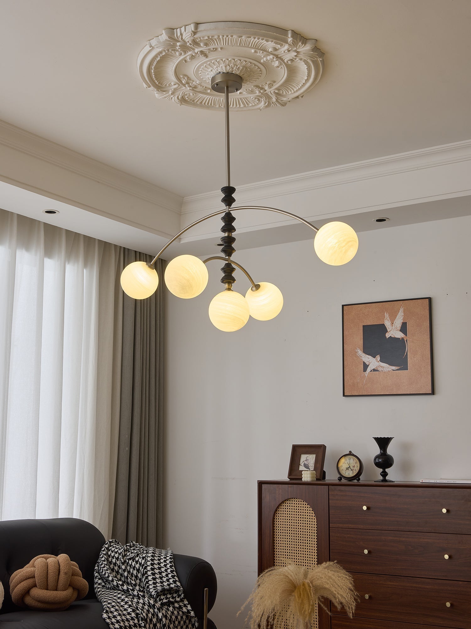 Astrium Arc Chandelier - Letslighting