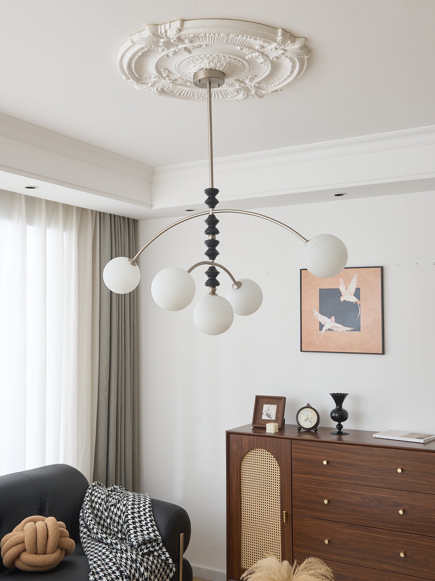 Astrium Arc Chandelier - Letslighting
