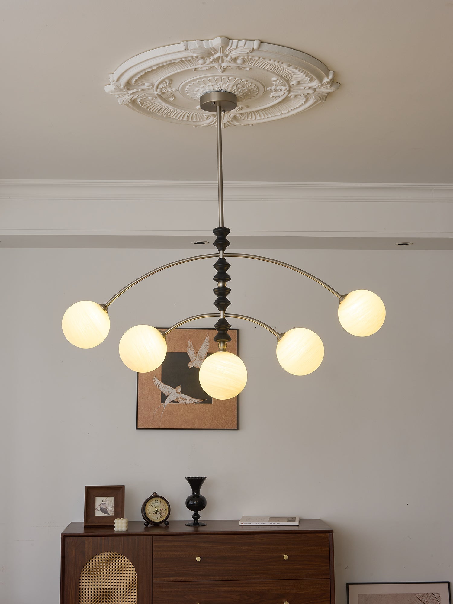Astrium Arc Chandelier - Letslighting