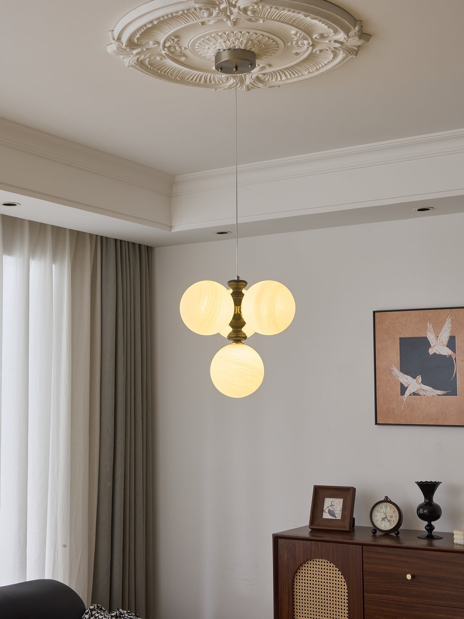 Astrium Arc Chandelier - Letslighting