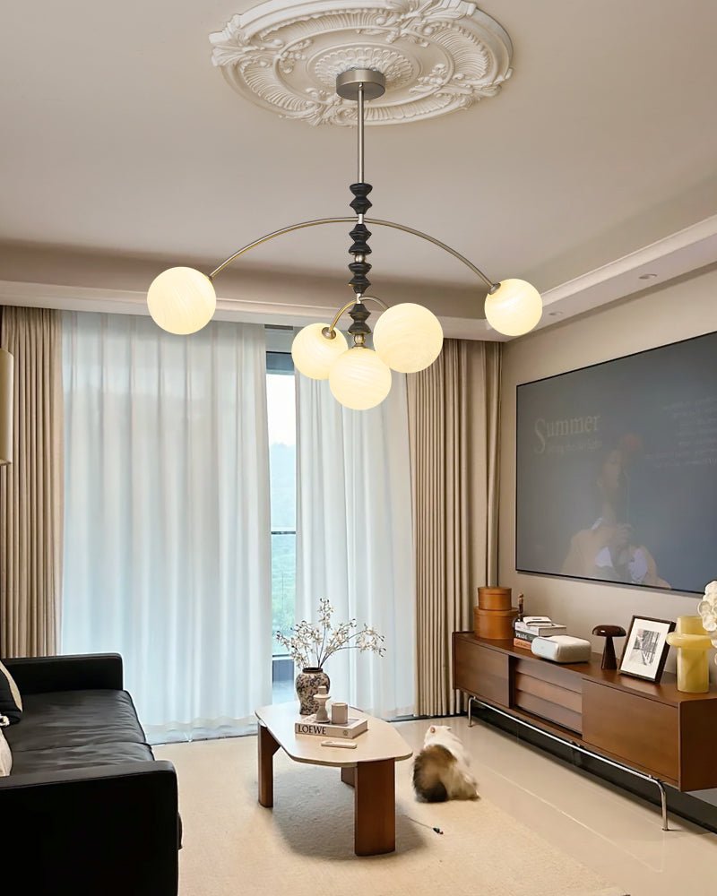 Astrium Arc Chandelier - Letslighting