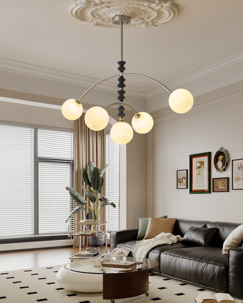 Astrium Arc Chandelier - Letslighting