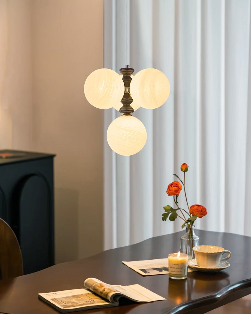 Astrium Arc Chandelier - Letslighting