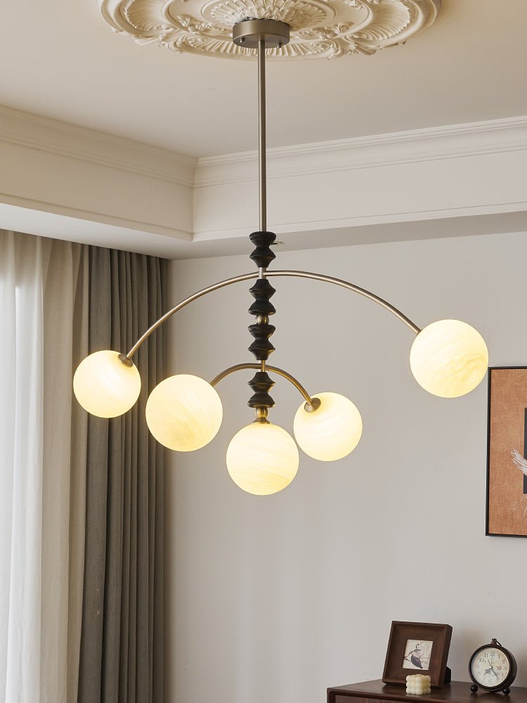Astrium Arc Chandelier - Letslighting