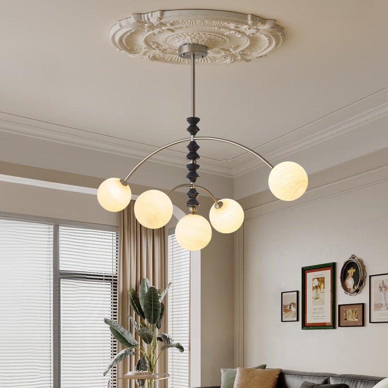 Astrium Arc Chandelier - Letslighting