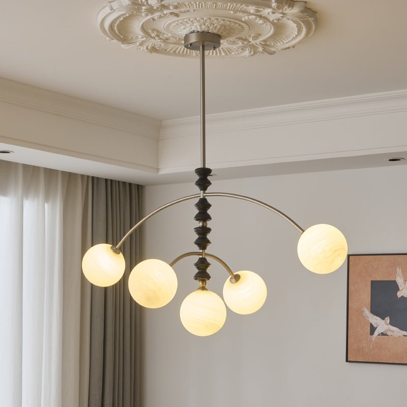 Astrium Arc Chandelier - Letslighting