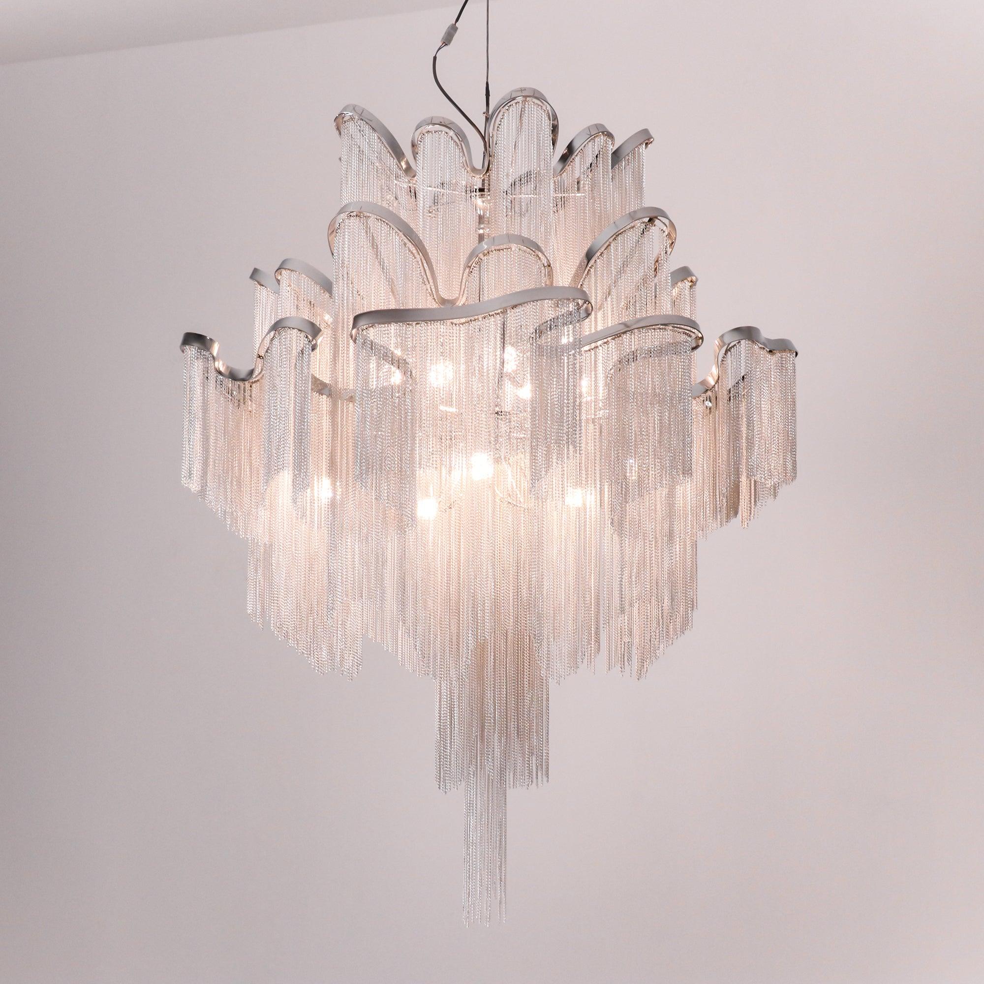 Stream Chain Chandelier - Letslighting