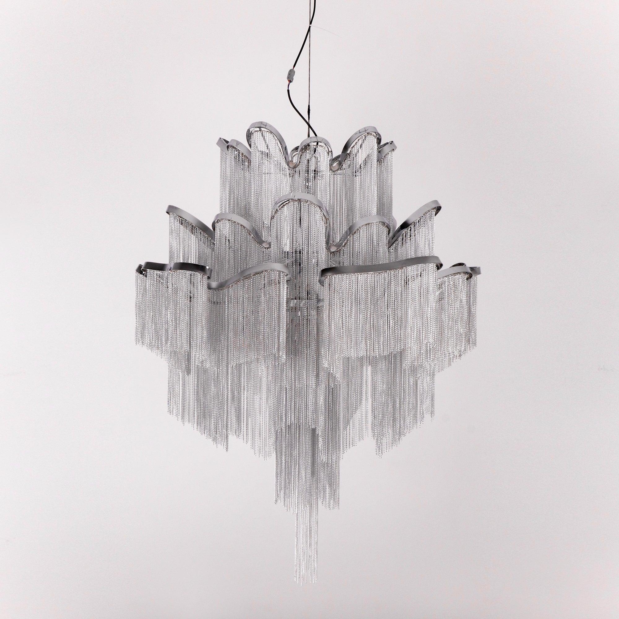Stream Chain Chandelier - Letslighting