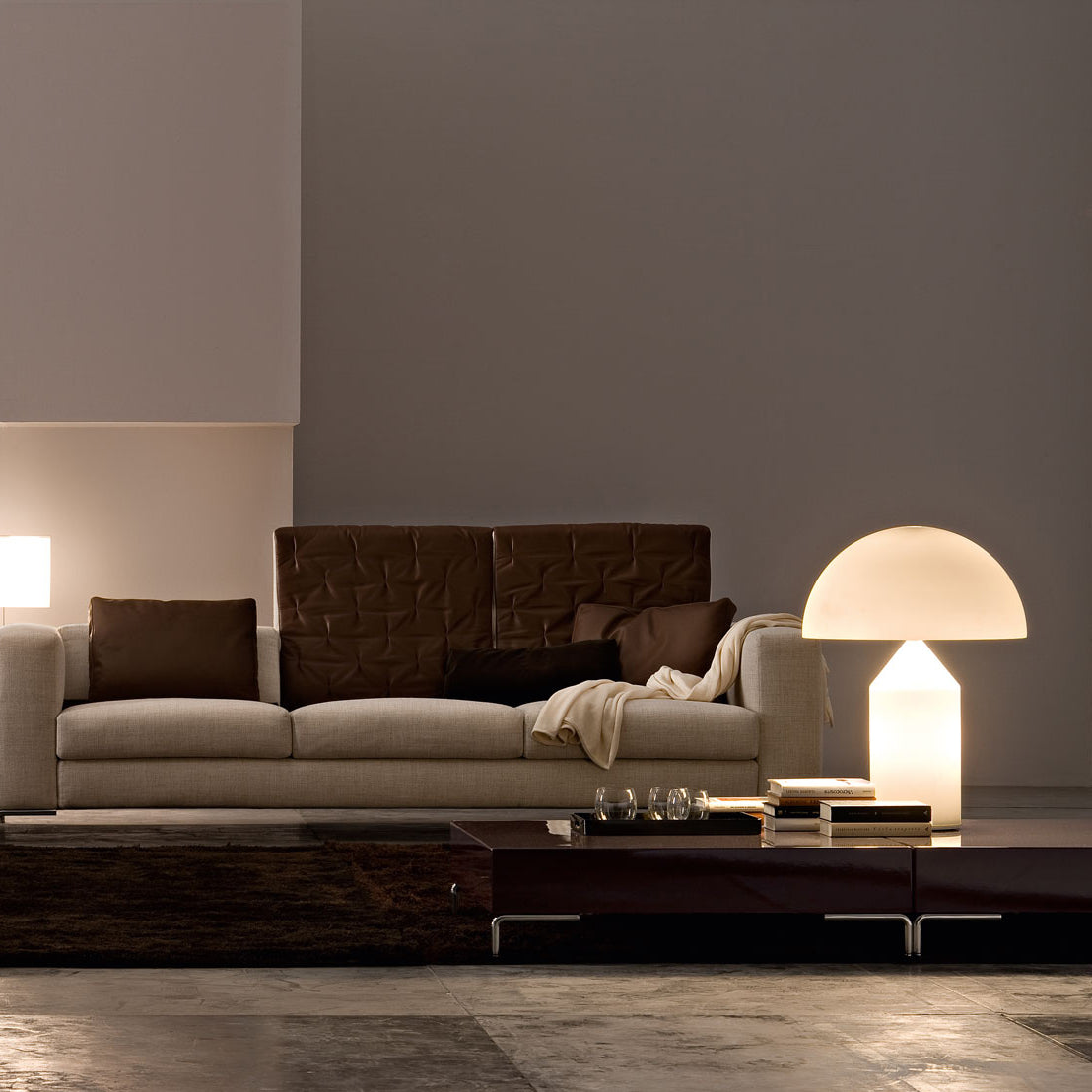 Atollo Glass Table Lamp - Lamp Copper