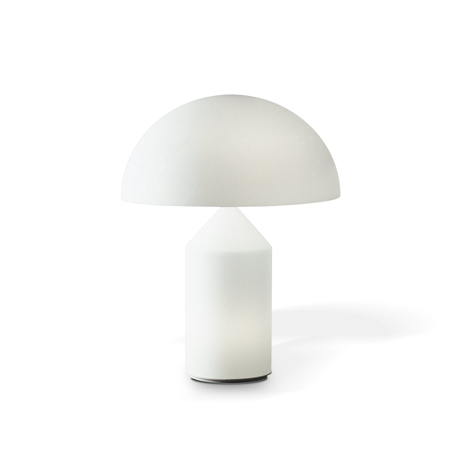 Atollo Glass Table Lamp - Lamp Copper