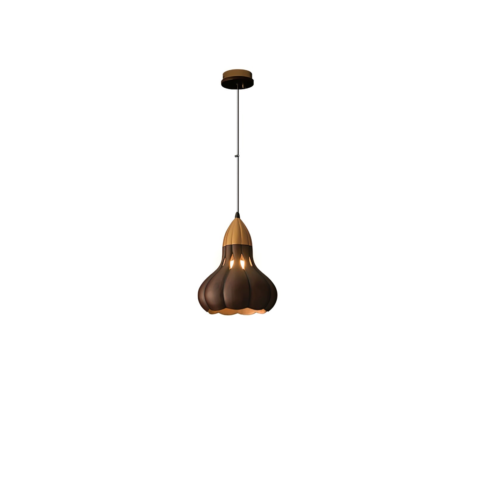 Arraeion Individual Creativity Wood Metal Pendant Lamp - Letslighting
