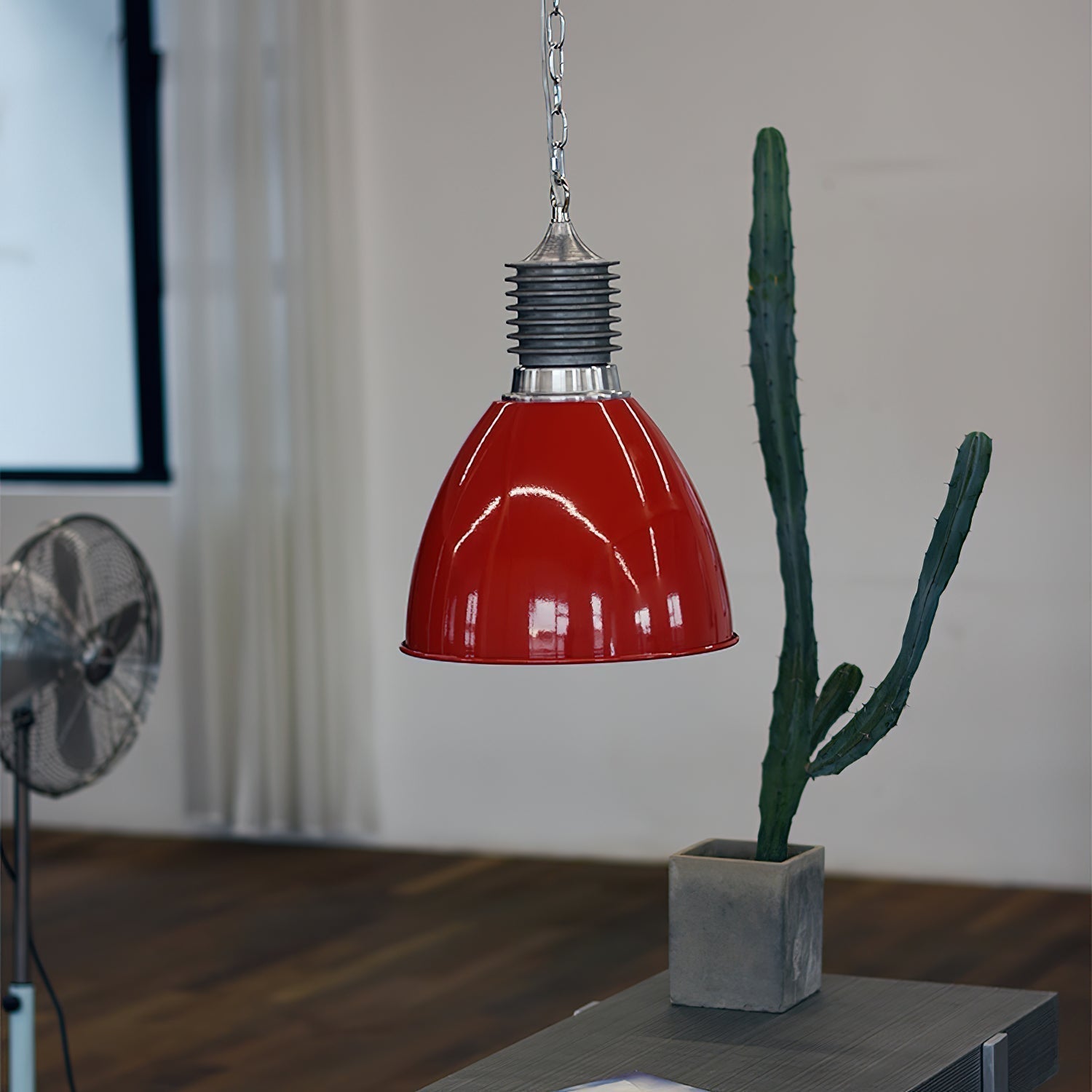 Kvennuvys Modern Minimalist Metal Pendant Lamp - Lamp Copper
