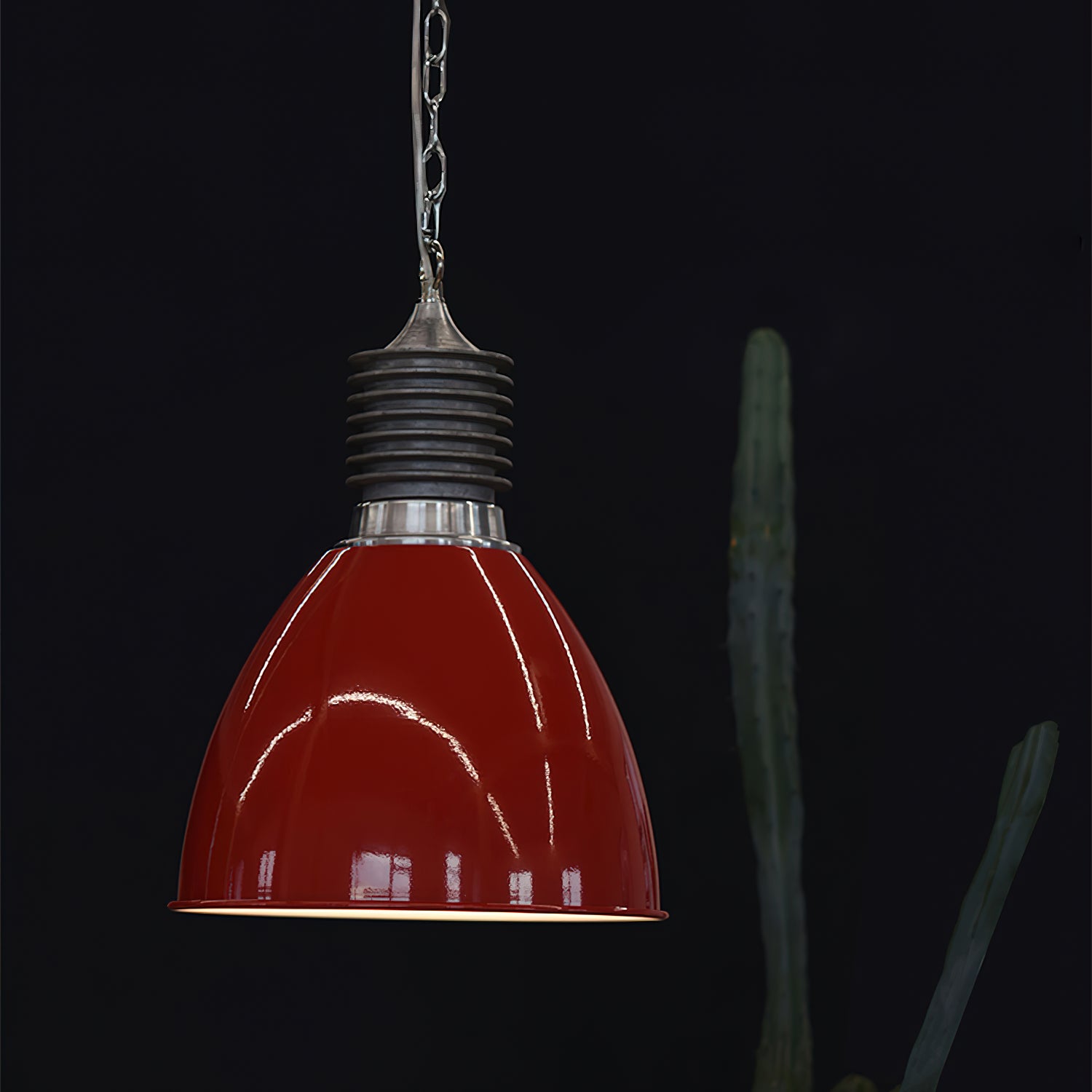 Kvennuvys Modern Minimalist Metal Pendant Lamp - Lamp Copper