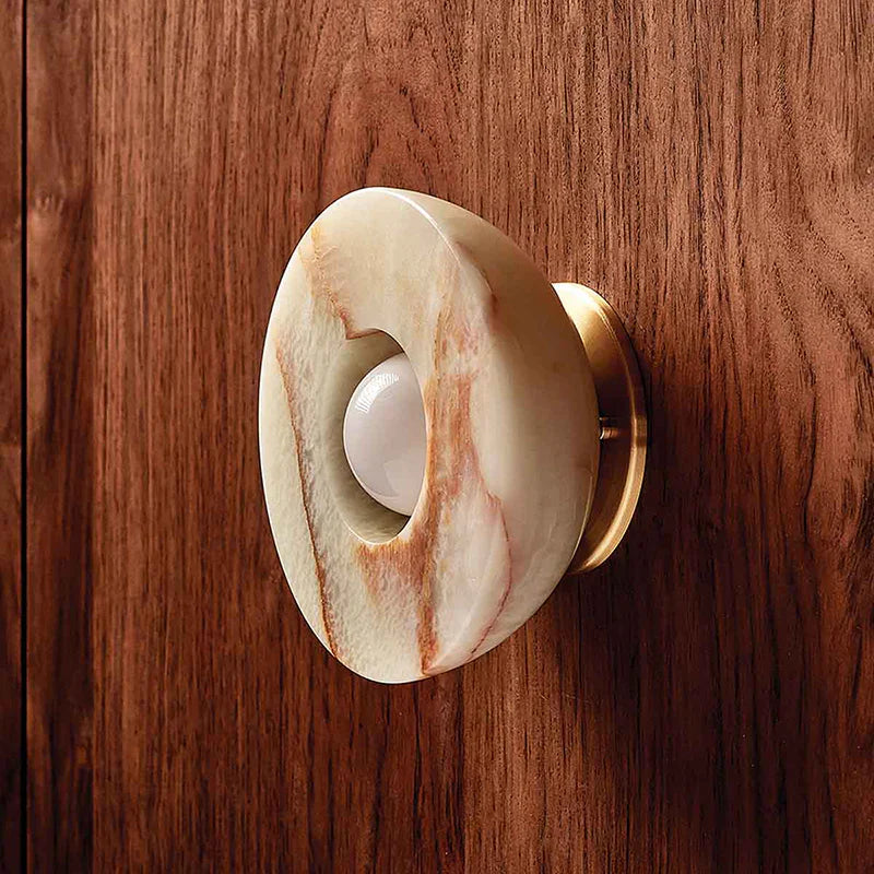 Jade Deisgn Wall Lamp