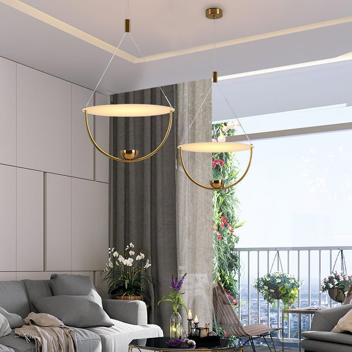 Aurelia Disc Pendant Lamp - Letslighting