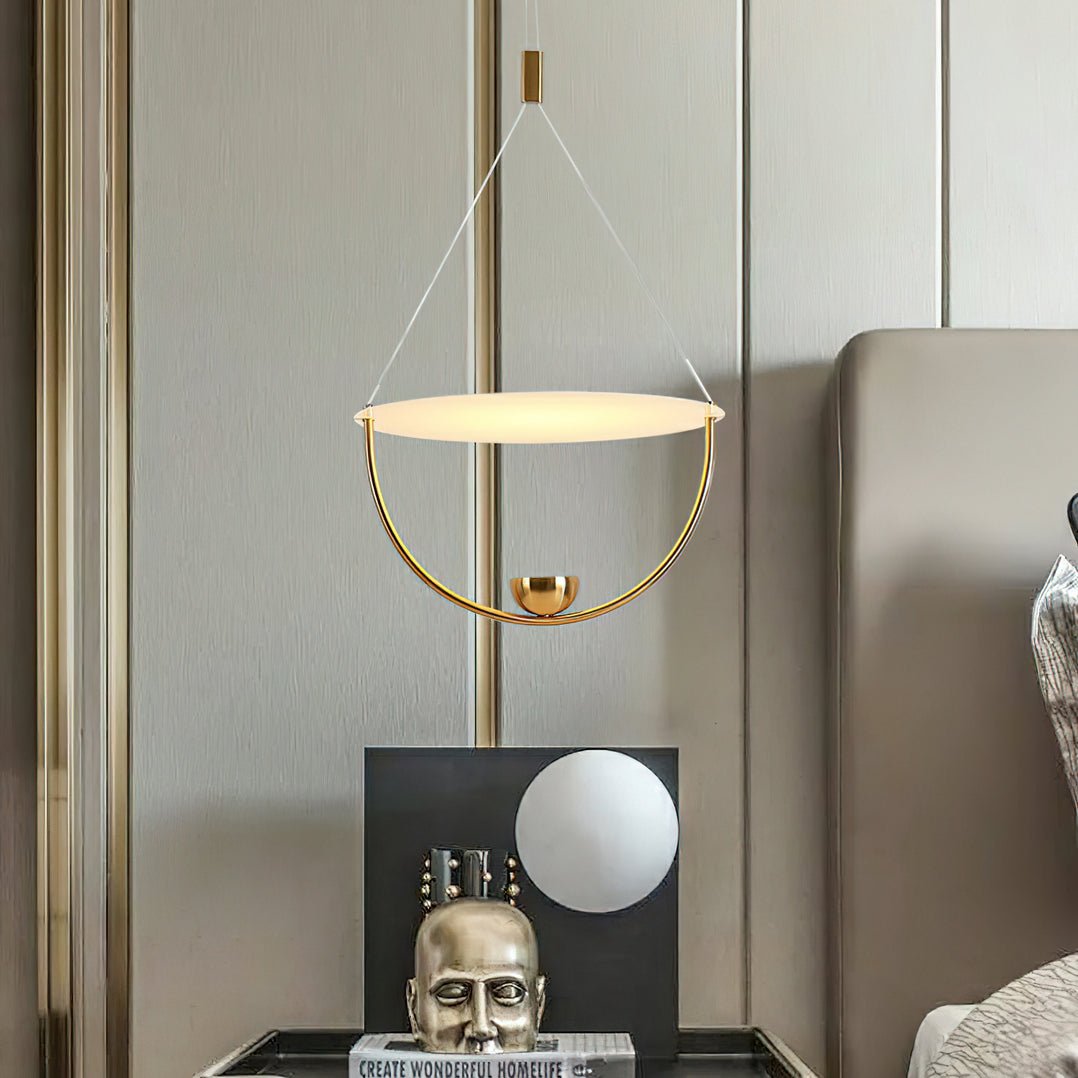 Aurelia Disc Pendant Lamp - Letslighting