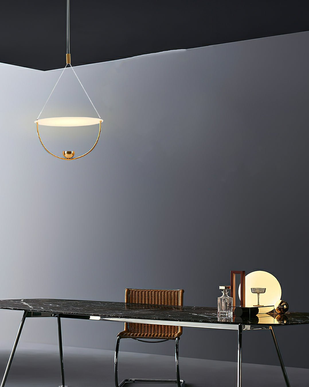 Aurelia Disc Pendant Lamp - Letslighting