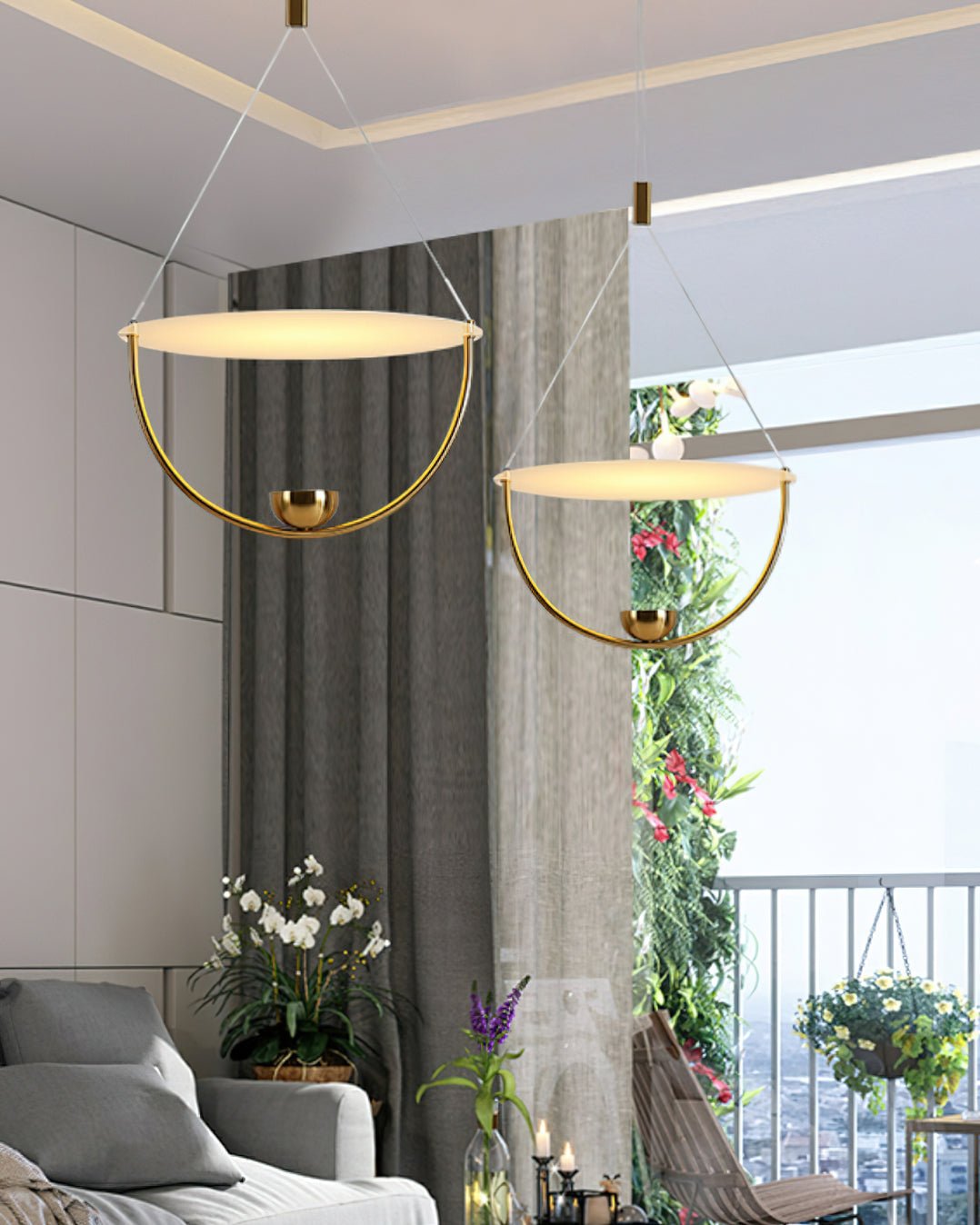 Aurelia Disc Pendant Lamp - Letslighting