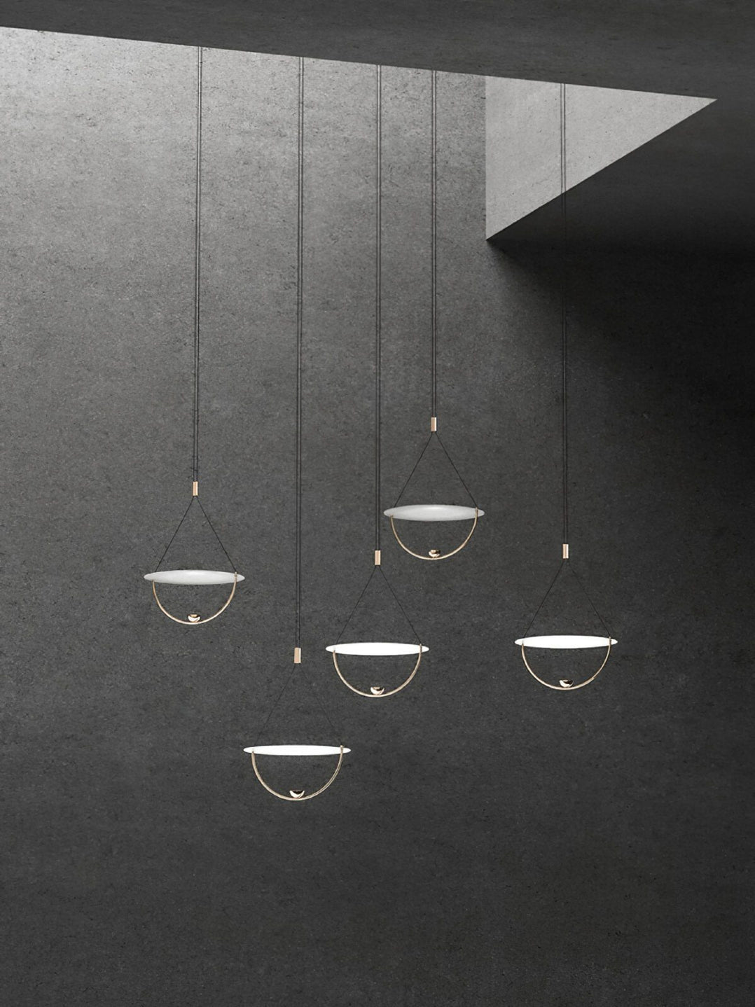 Aurelia Disc Pendant Lamp - Letslighting