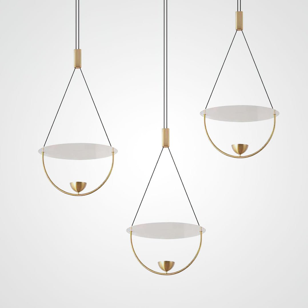 Aurelia Disc Pendant Lamp - Letslighting