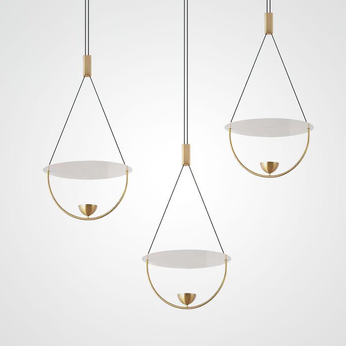 Aurelia Disc Pendant Lamp - Letslighting