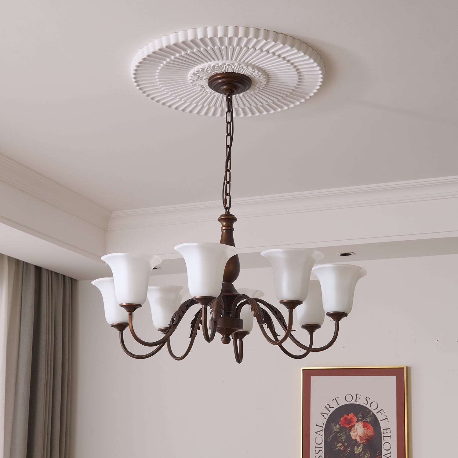 Aurelia Fleur Chandelier - Letslighting