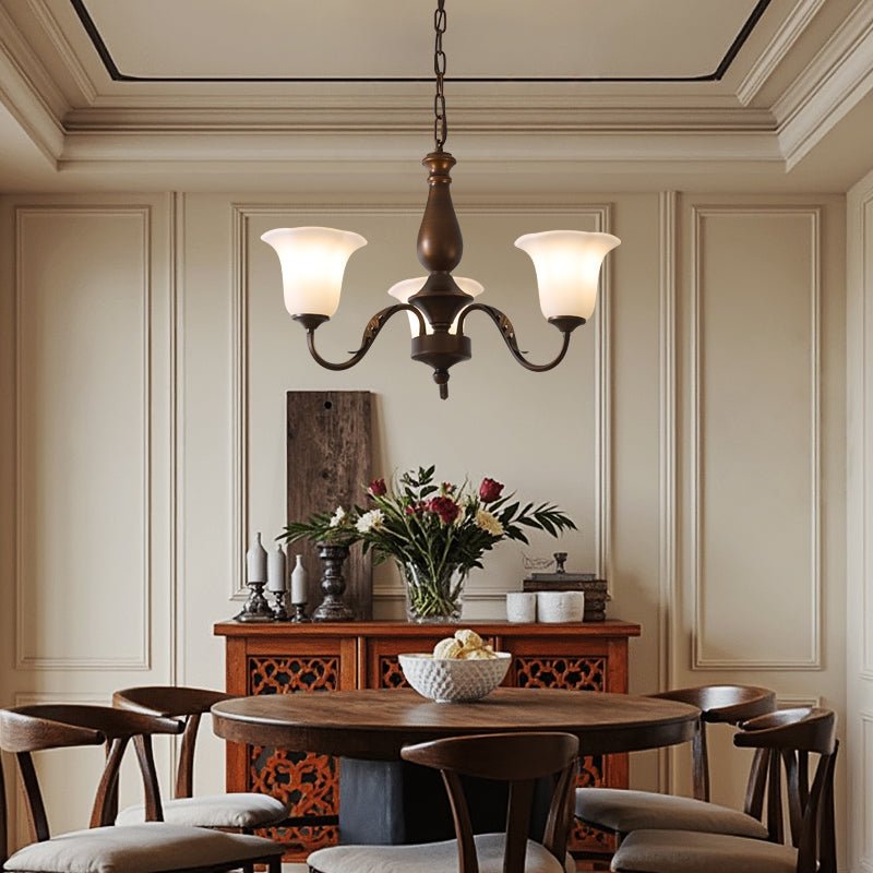 Aurelia Fleur Chandelier - Letslighting