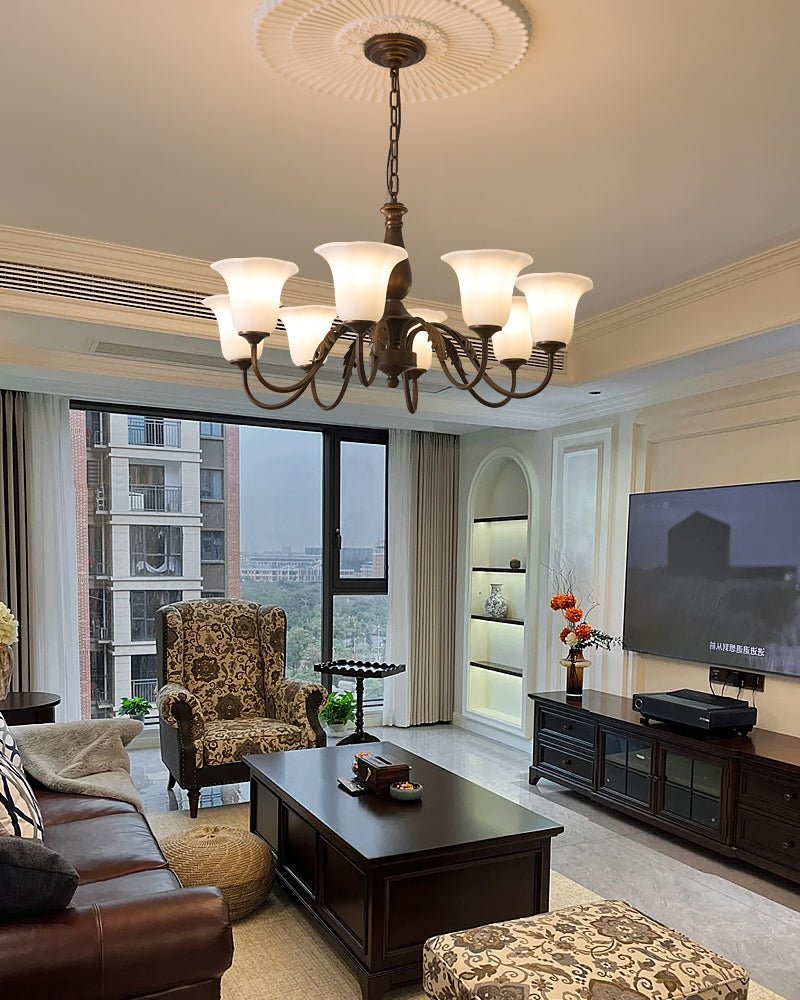Aurelia Fleur Chandelier - Letslighting
