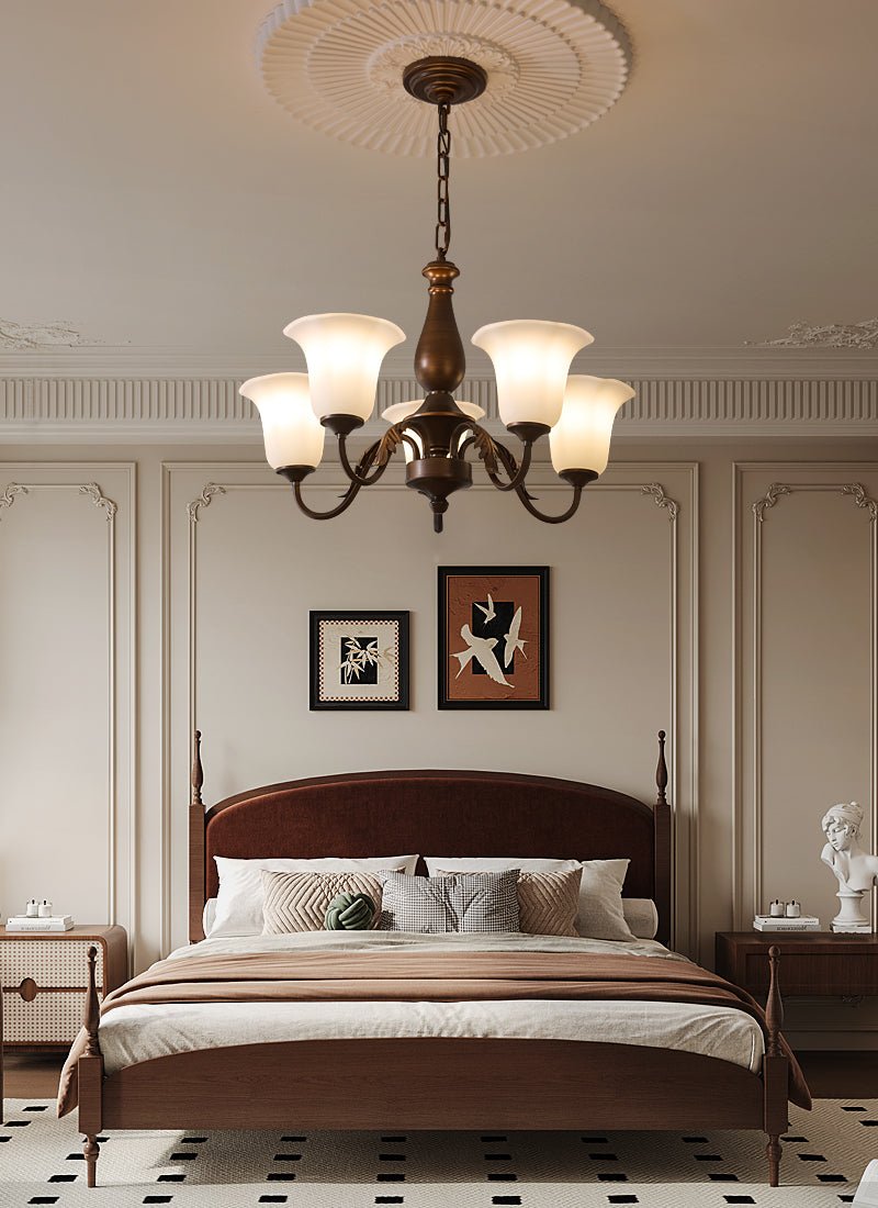 Aurelia Fleur Chandelier - Letslighting