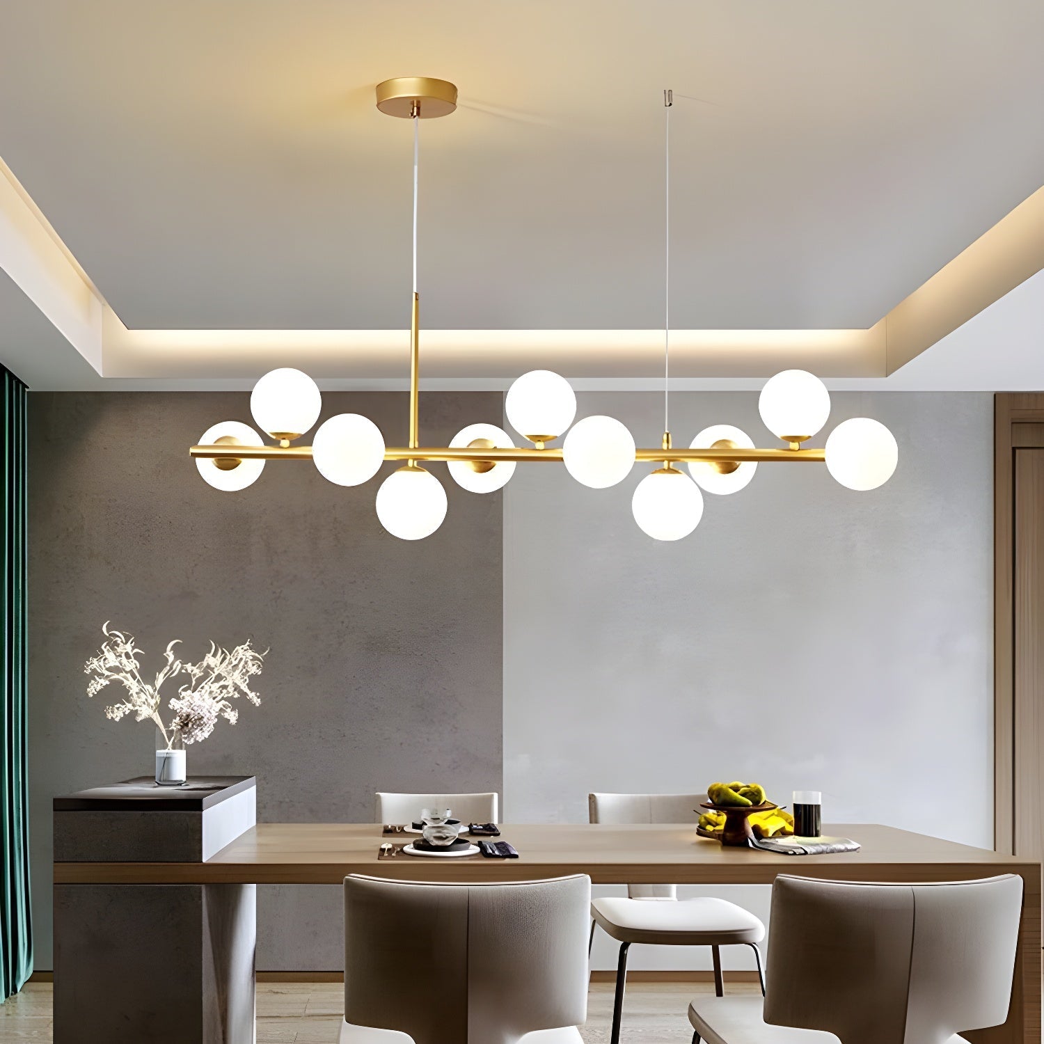 Aurelia Globe Chandelier - Letslighting