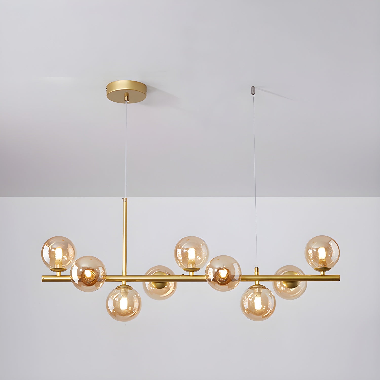 Aurelia Globe Chandelier - Letslighting