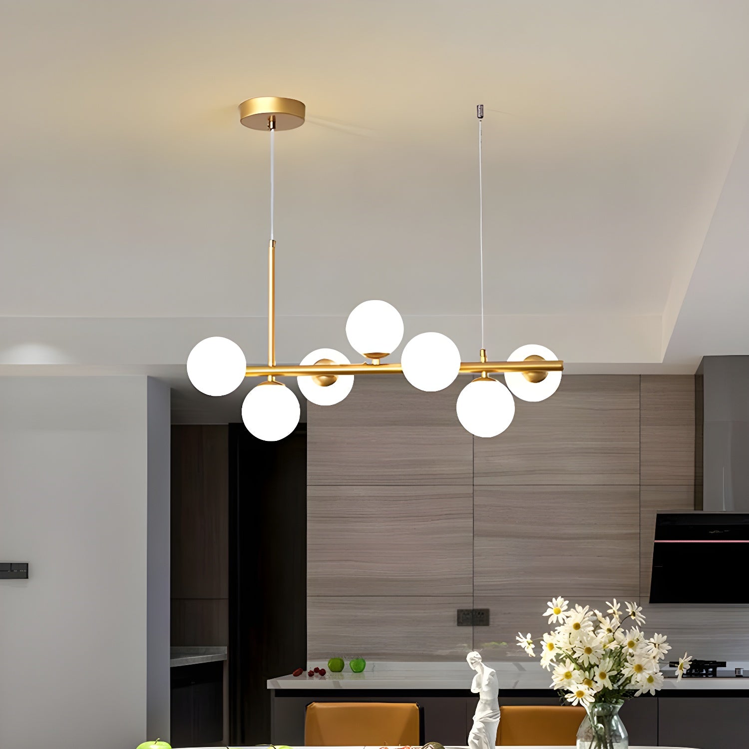 Aurelia Globe Chandelier - Letslighting